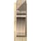 Ekena Millwork Olympic Rough Sawn Arts and Crafts Outlooker, Douglas Fir, 6"W x 18"D x 18"H OUT06X18X18OLY03RDF - alternate 4